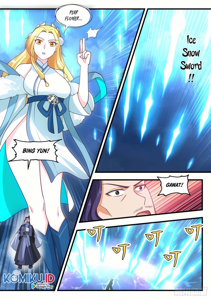 Halaman 3 dari Martial Peak Chapter 1855