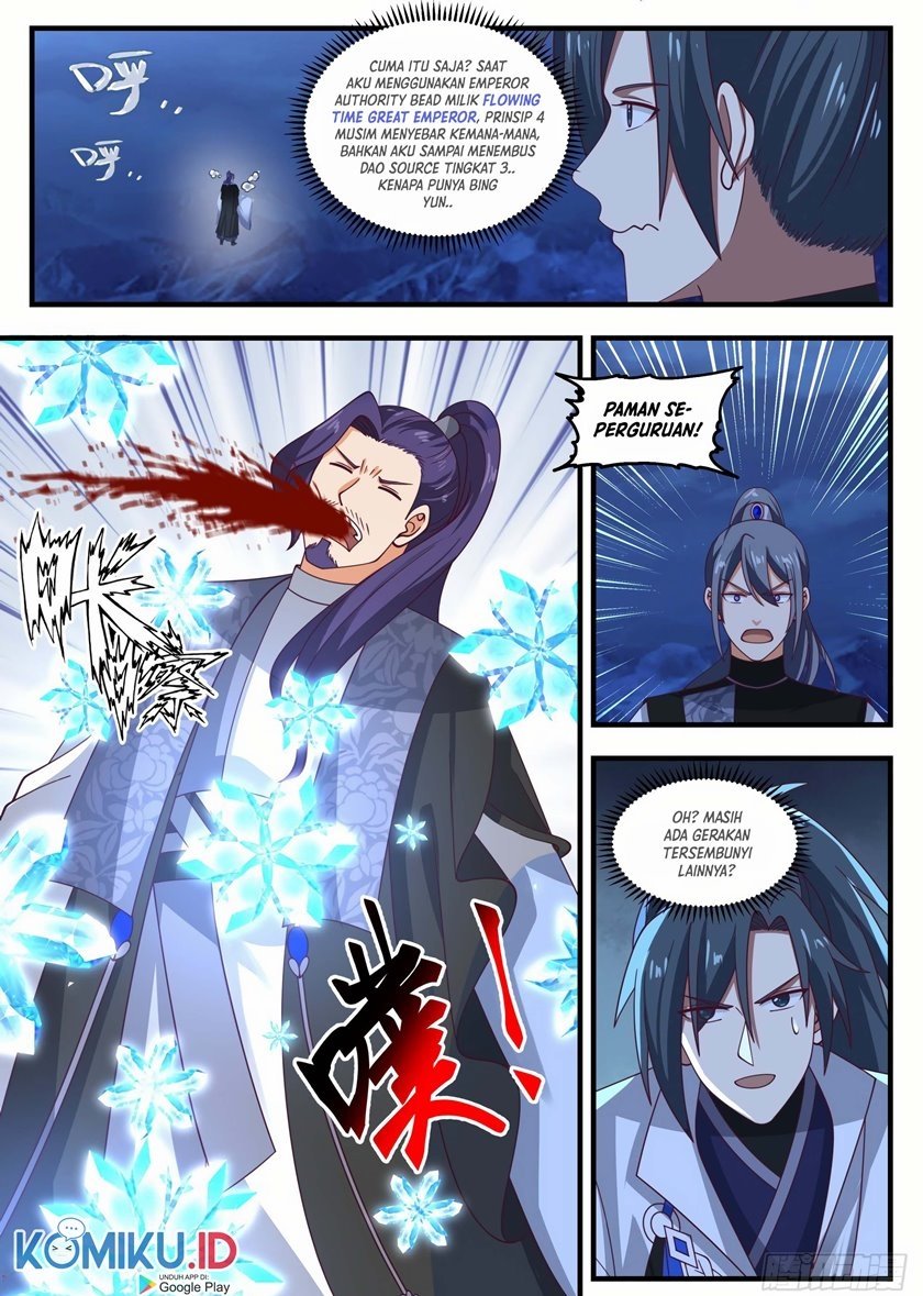 Halaman 4 dari Martial Peak Chapter 1855