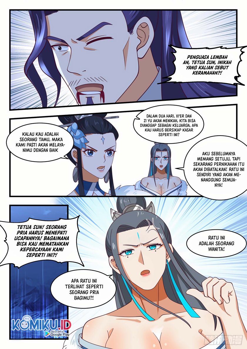 Halaman 5 dari Martial Peak Chapter 1855