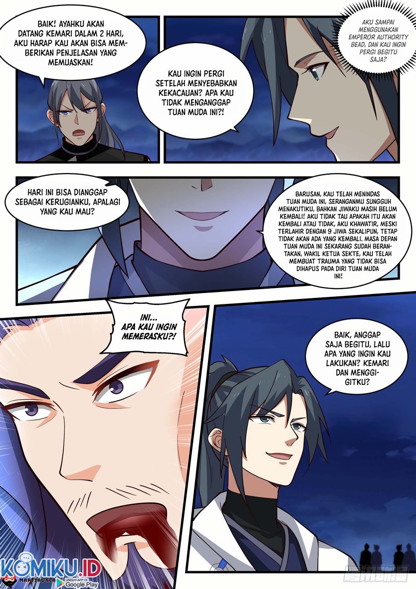 Halaman 6 dari Martial Peak Chapter 1855