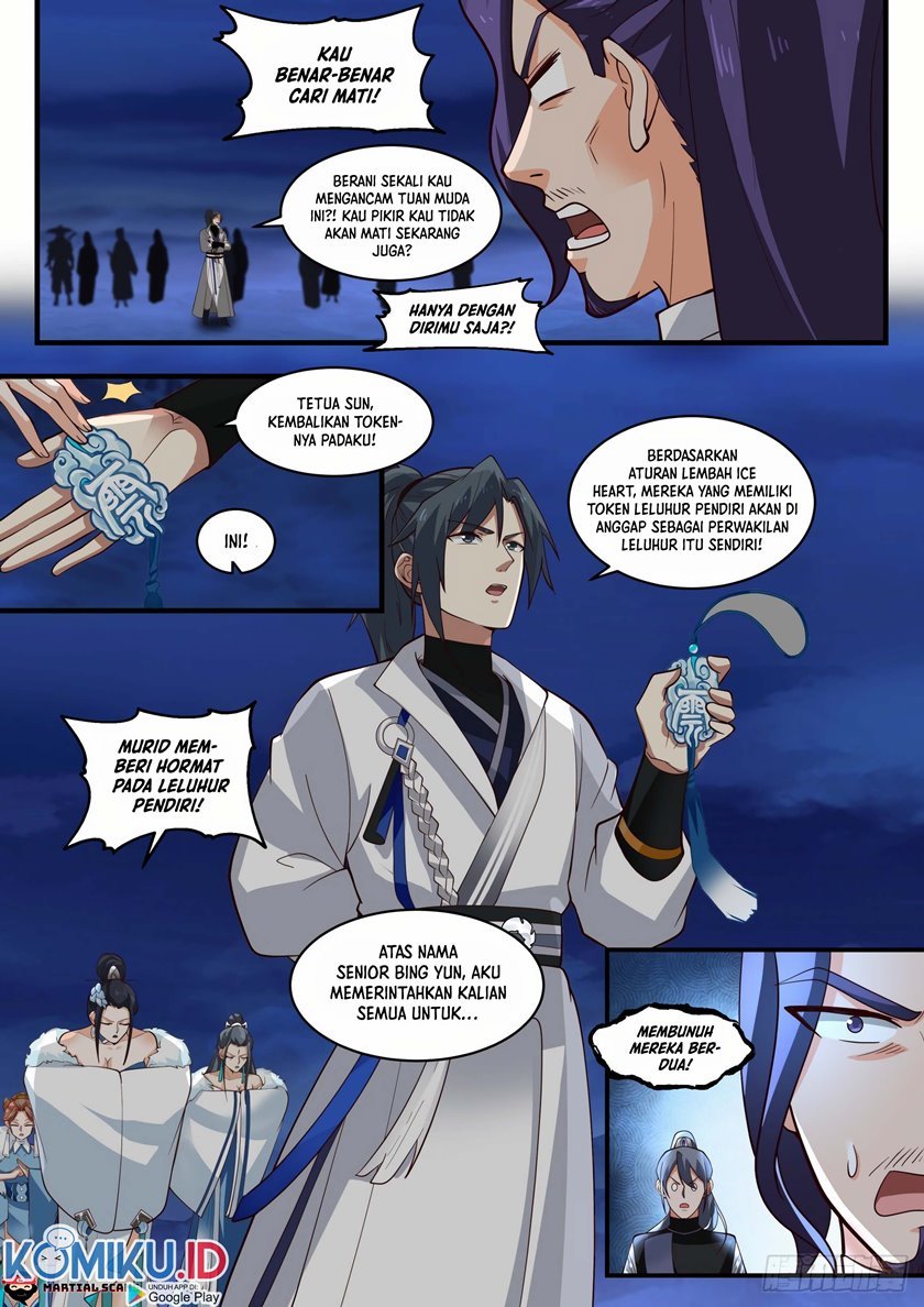 Halaman 7 dari Martial Peak Chapter 1855