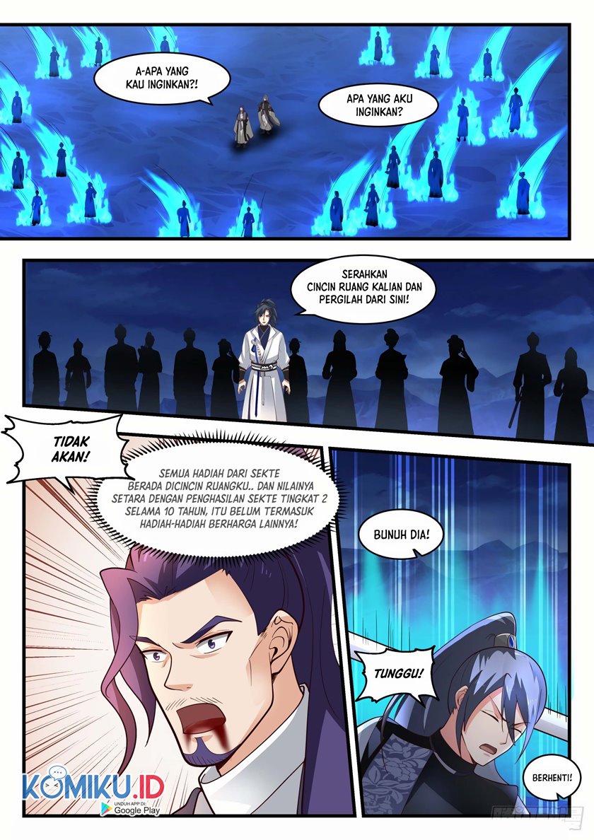 Halaman 8 dari Martial Peak Chapter 1855