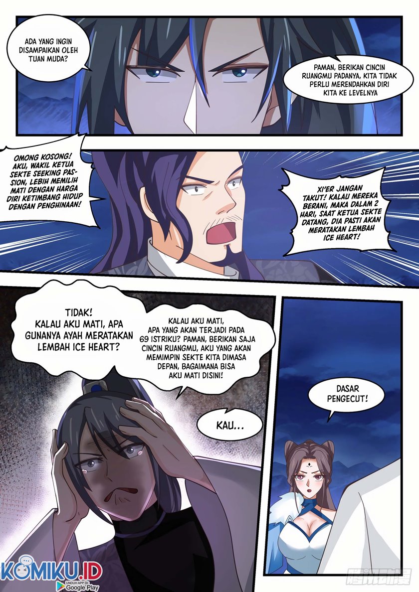 Halaman 9 dari Martial Peak Chapter 1855