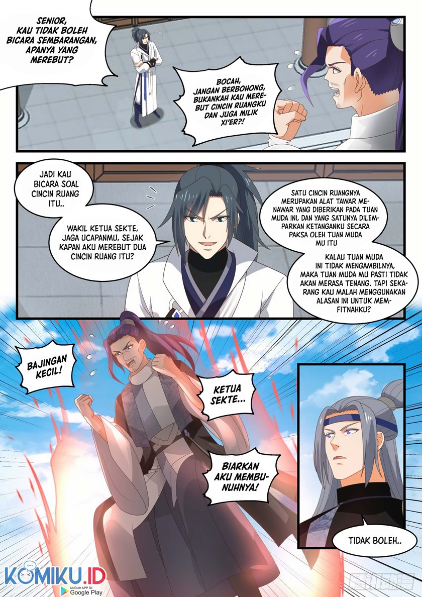 Halaman 10 dari Martial Peak Chapter 1856