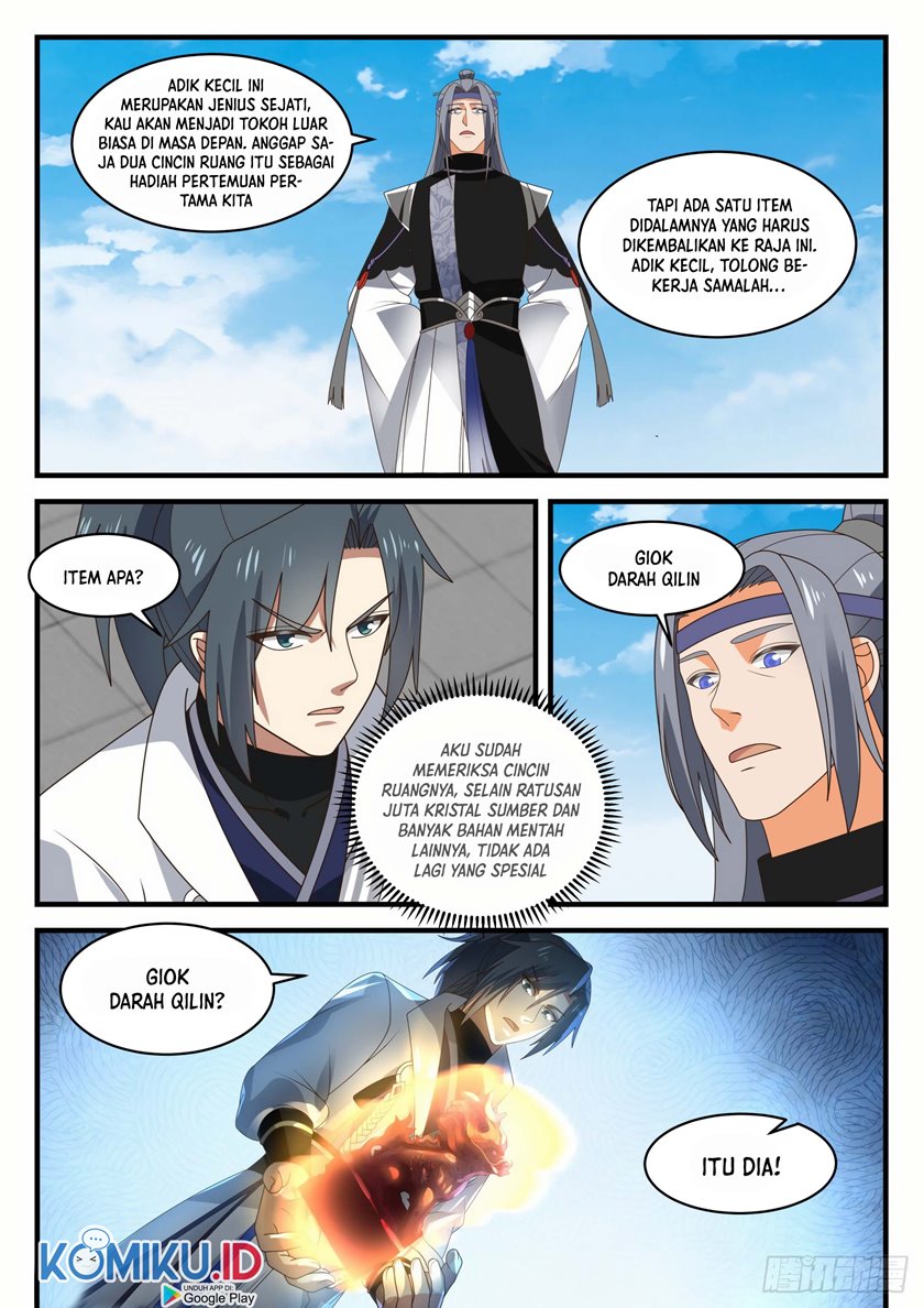 Halaman 11 dari Martial Peak Chapter 1856