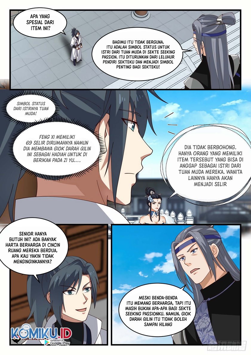Halaman 12 dari Martial Peak Chapter 1856
