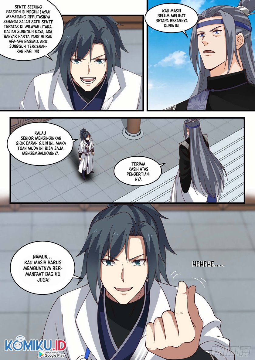 Halaman 13 dari Martial Peak Chapter 1856