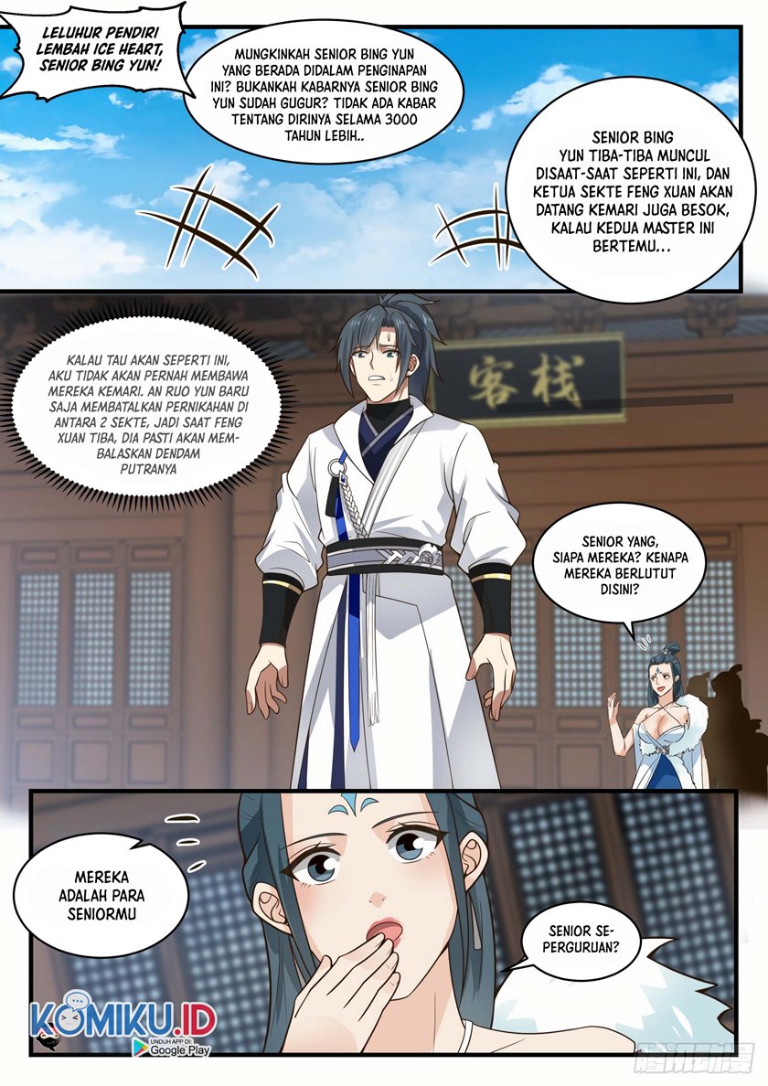 Halaman 3 dari Martial Peak Chapter 1856