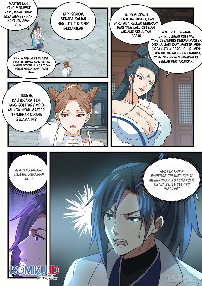 Halaman 5 dari Martial Peak Chapter 1856