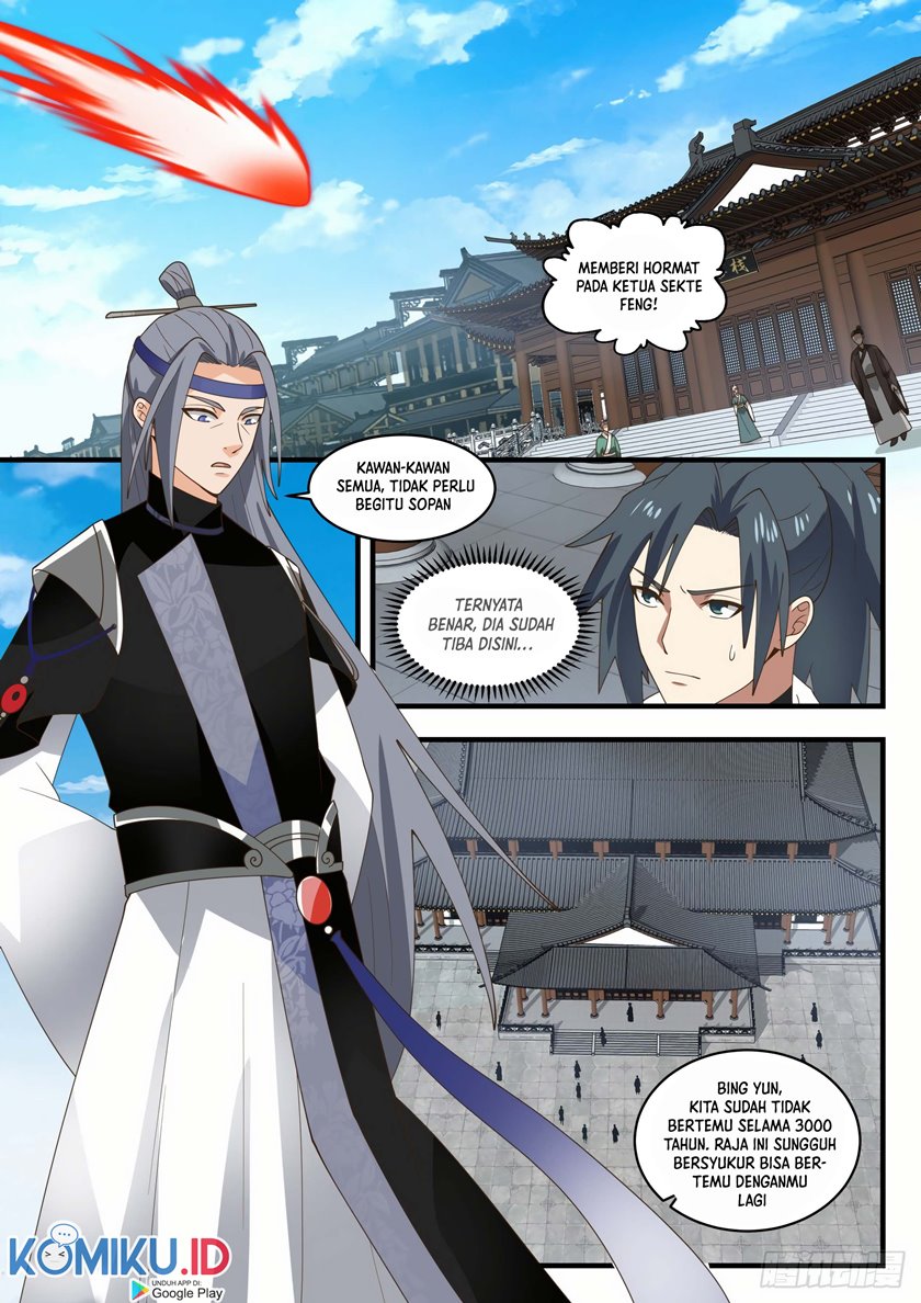 Halaman 6 dari Martial Peak Chapter 1856