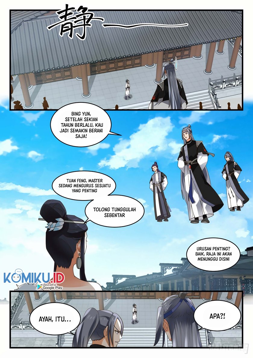 Halaman 7 dari Martial Peak Chapter 1856