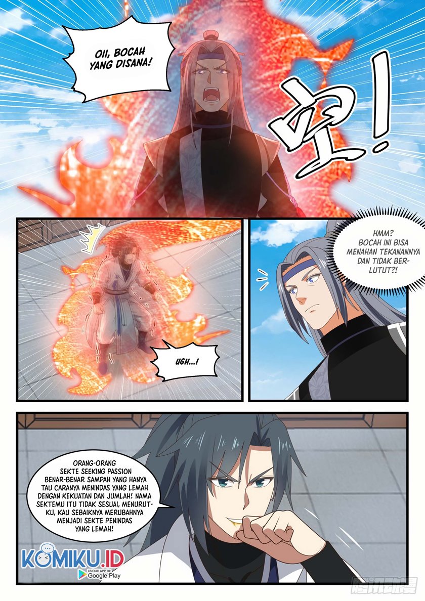 Halaman 8 dari Martial Peak Chapter 1856