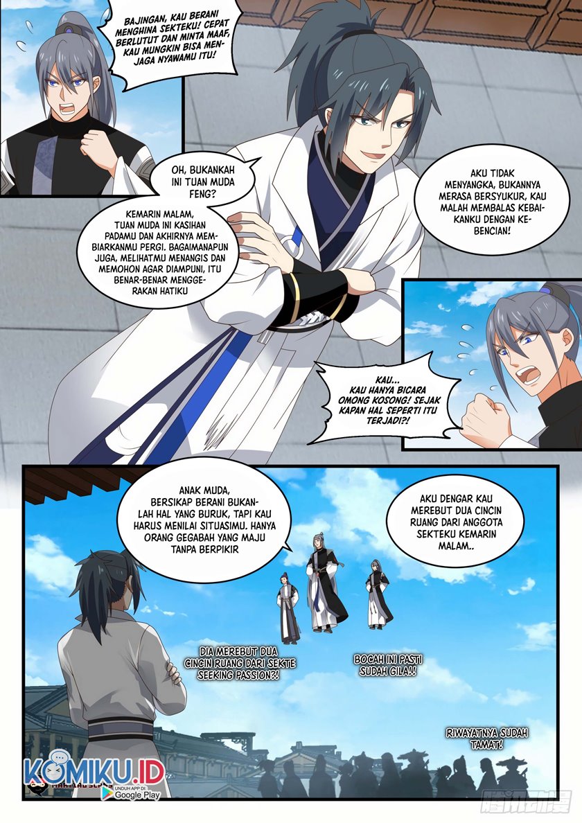 Halaman 9 dari Martial Peak Chapter 1856