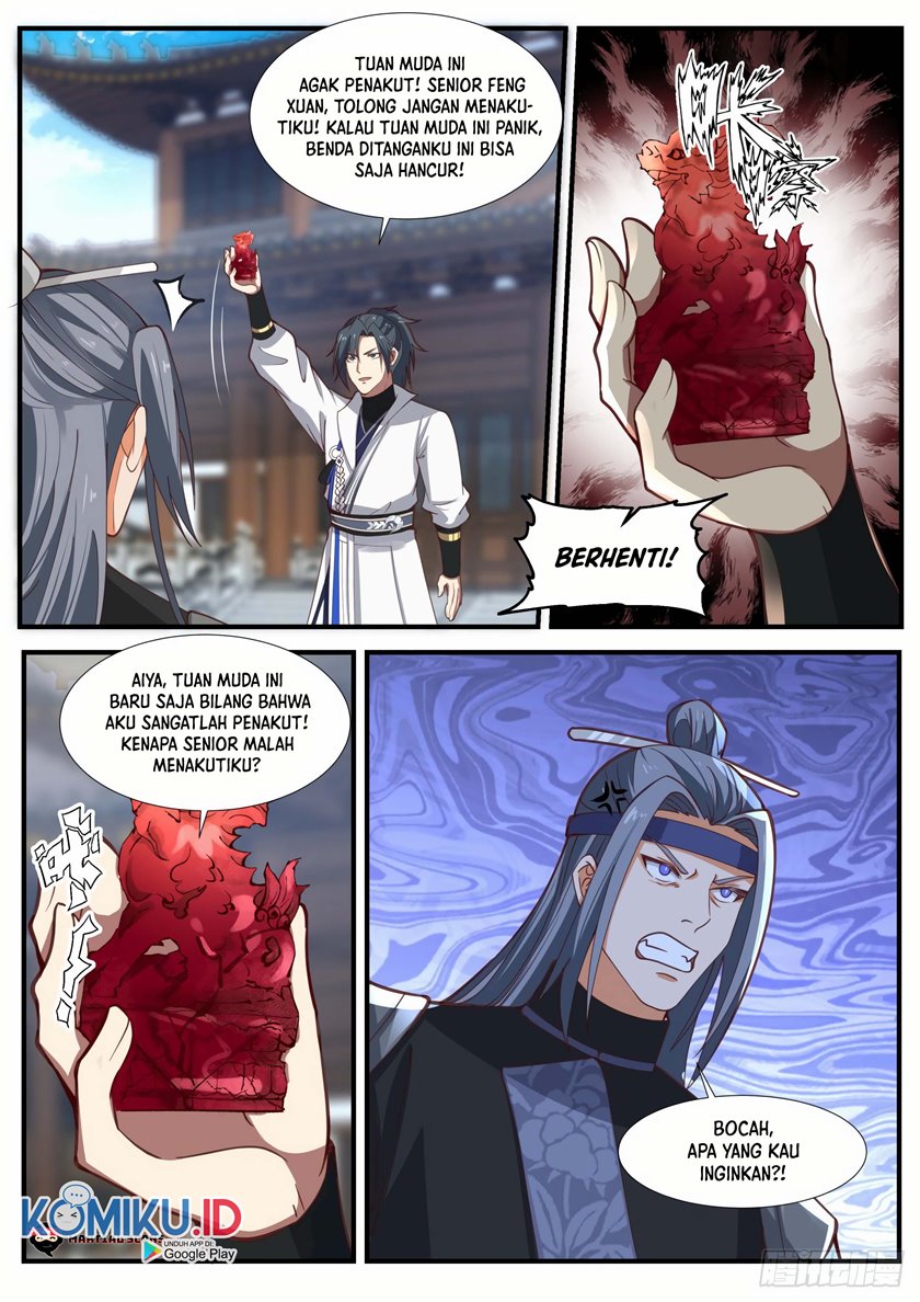 Halaman 10 dari Martial Peak Chapter 1857
