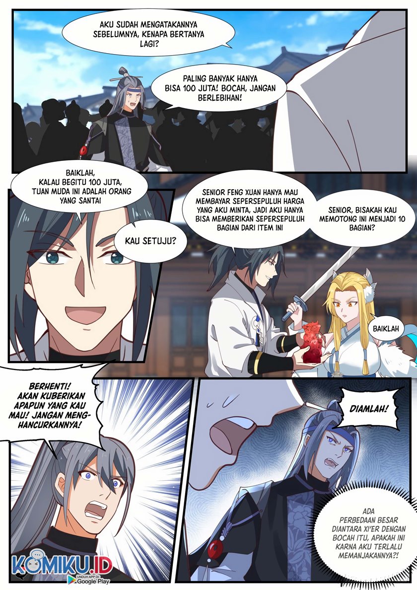 Halaman 11 dari Martial Peak Chapter 1857