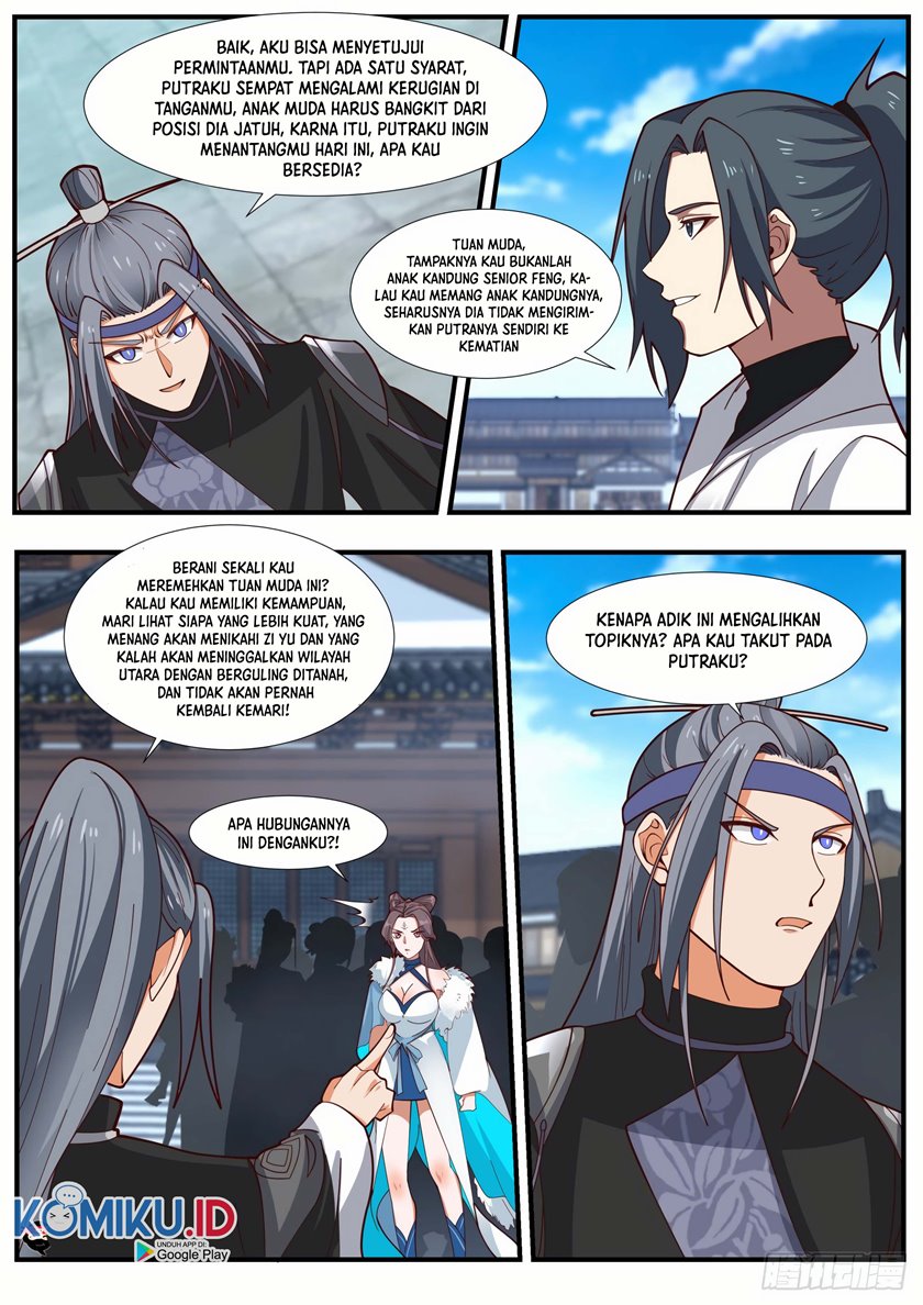 Halaman 12 dari Martial Peak Chapter 1857