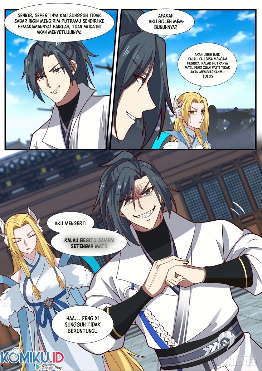 Halaman 13 dari Martial Peak Chapter 1857
