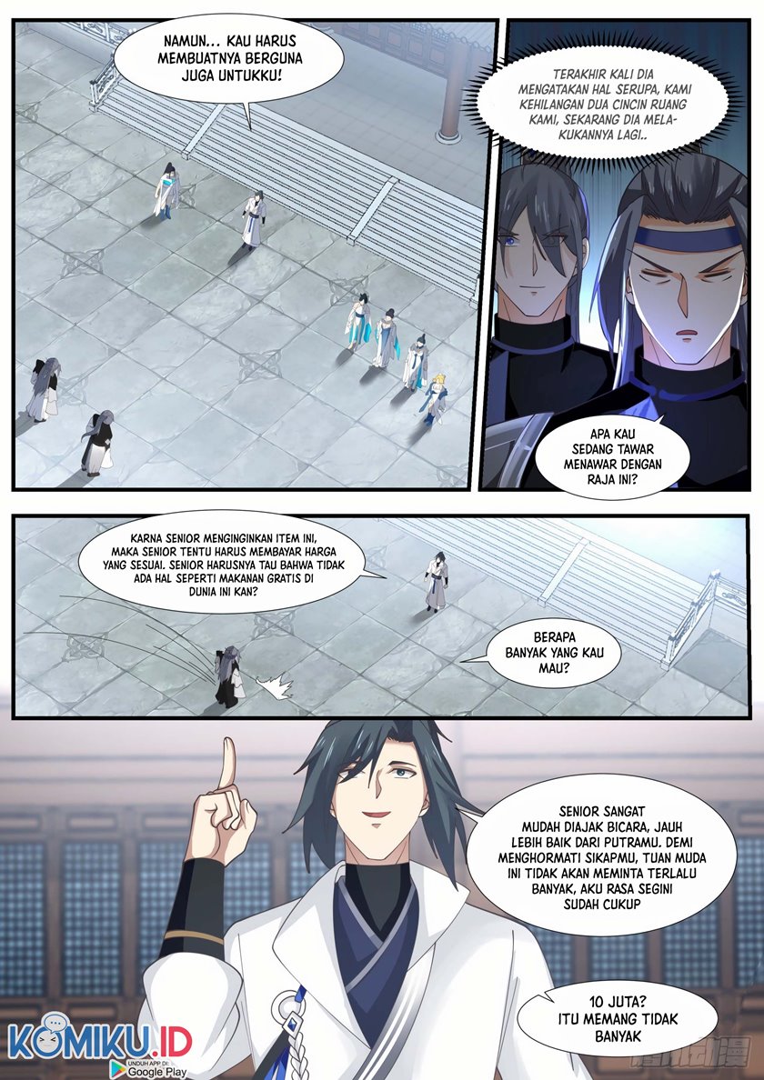 Halaman 2 dari Martial Peak Chapter 1857