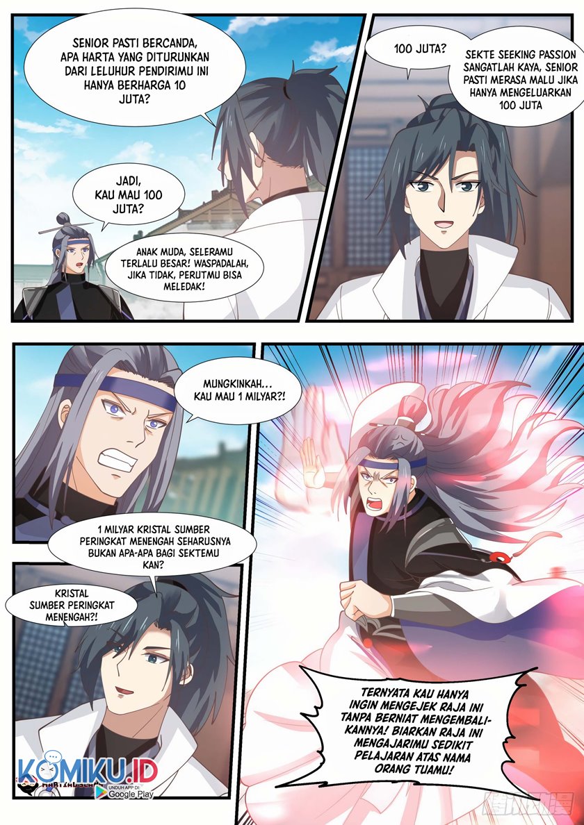 Halaman 3 dari Martial Peak Chapter 1857