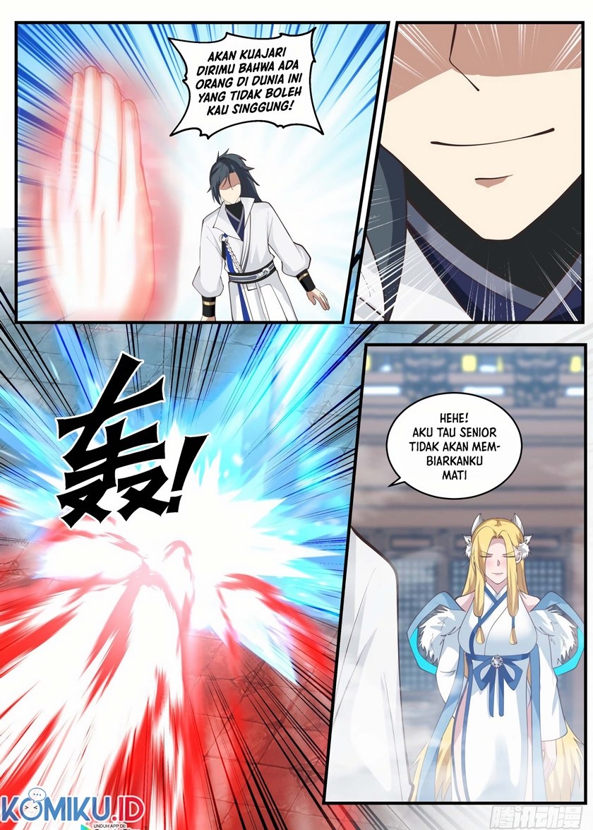Halaman 4 dari Martial Peak Chapter 1857