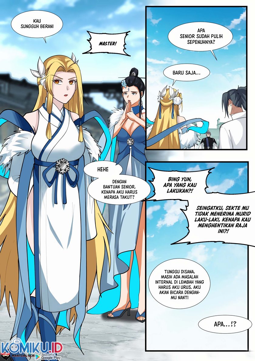 Halaman 5 dari Martial Peak Chapter 1857