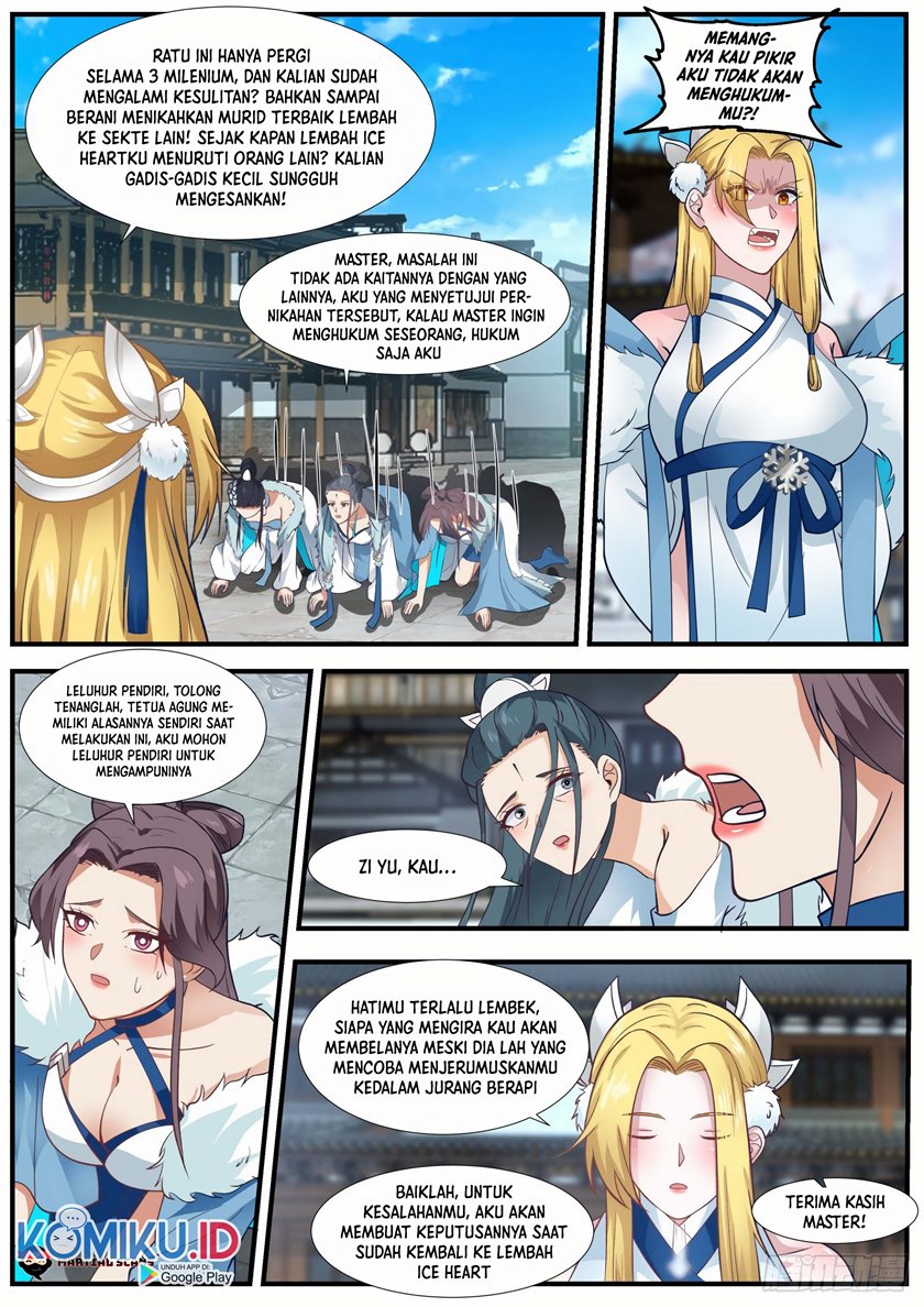 Halaman 6 dari Martial Peak Chapter 1857