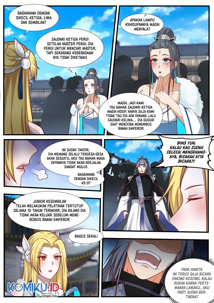 Halaman 7 dari Martial Peak Chapter 1857