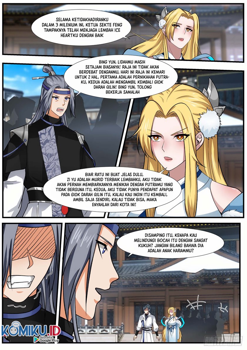 Halaman 8 dari Martial Peak Chapter 1857