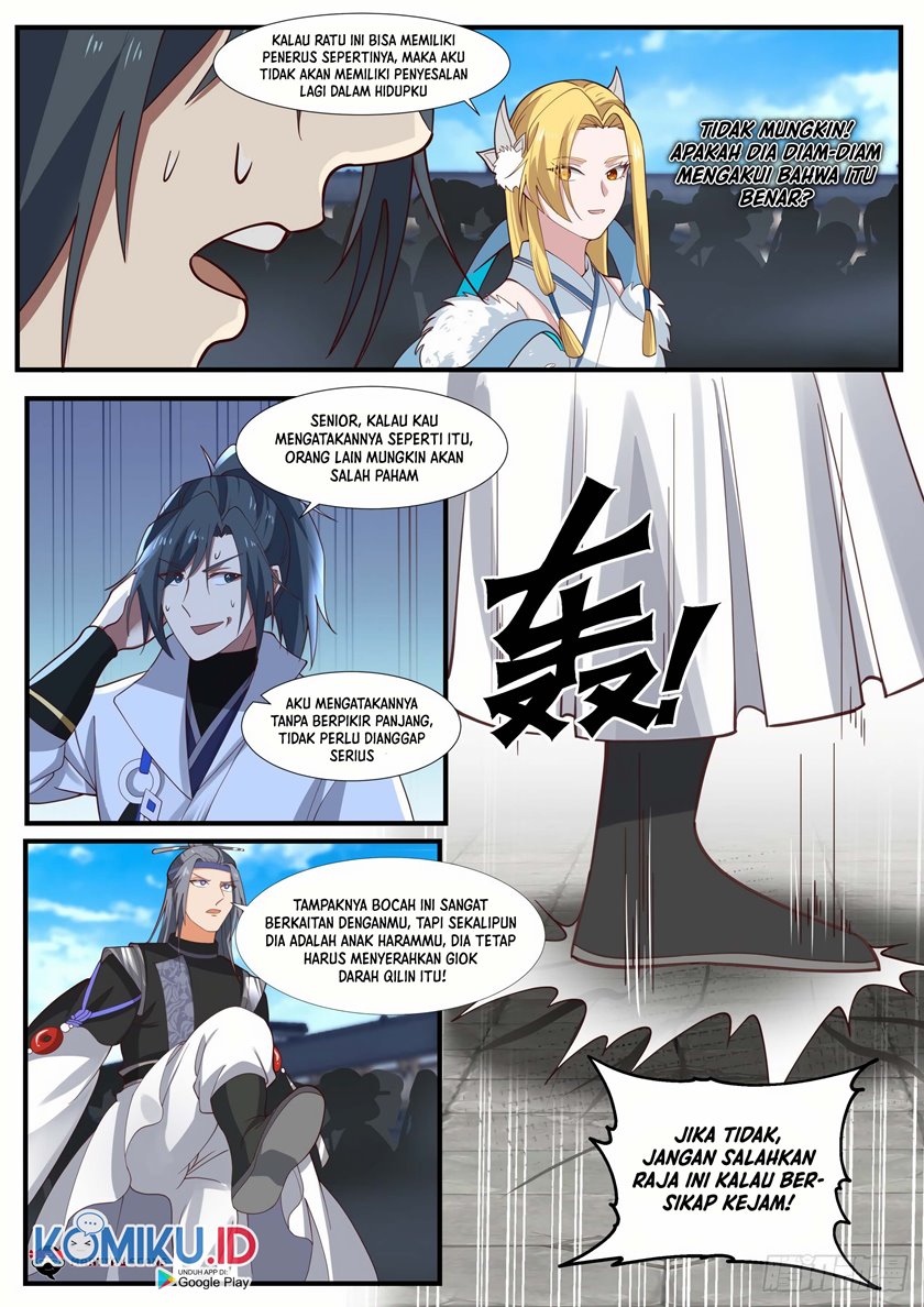 Halaman 9 dari Martial Peak Chapter 1857