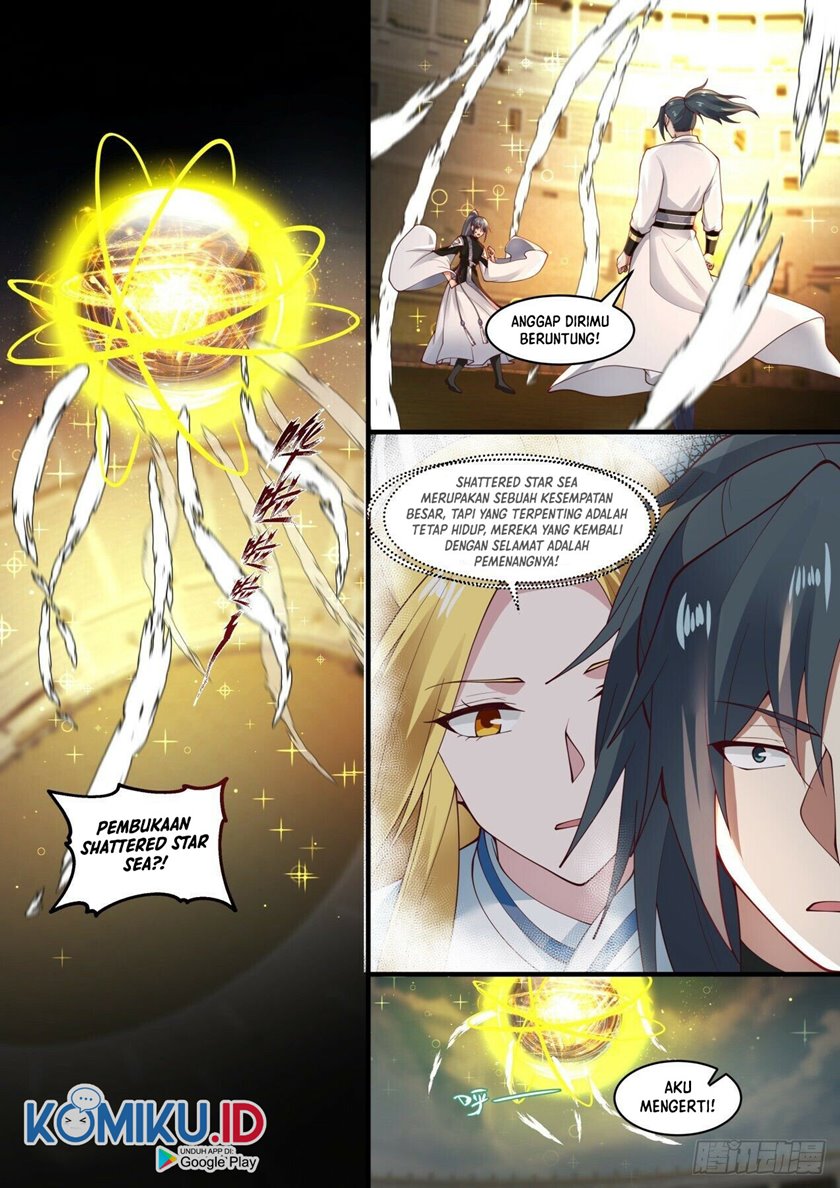 Halaman 10 dari Martial Peak Chapter 1858