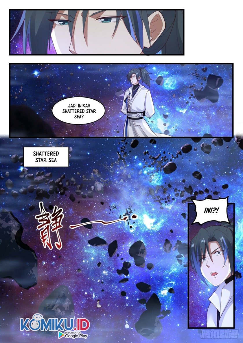 Halaman 11 dari Martial Peak Chapter 1858