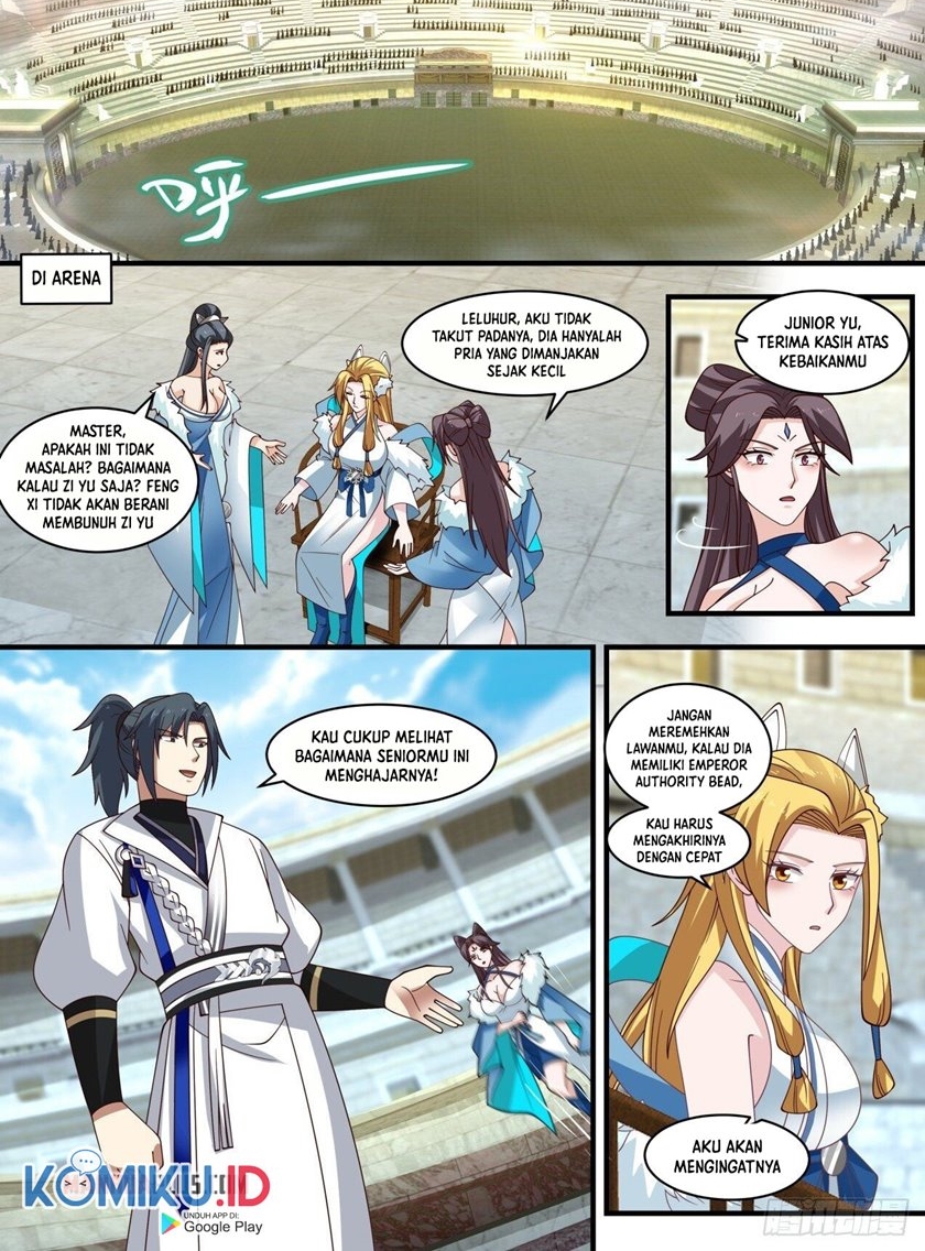 Halaman 2 dari Martial Peak Chapter 1858