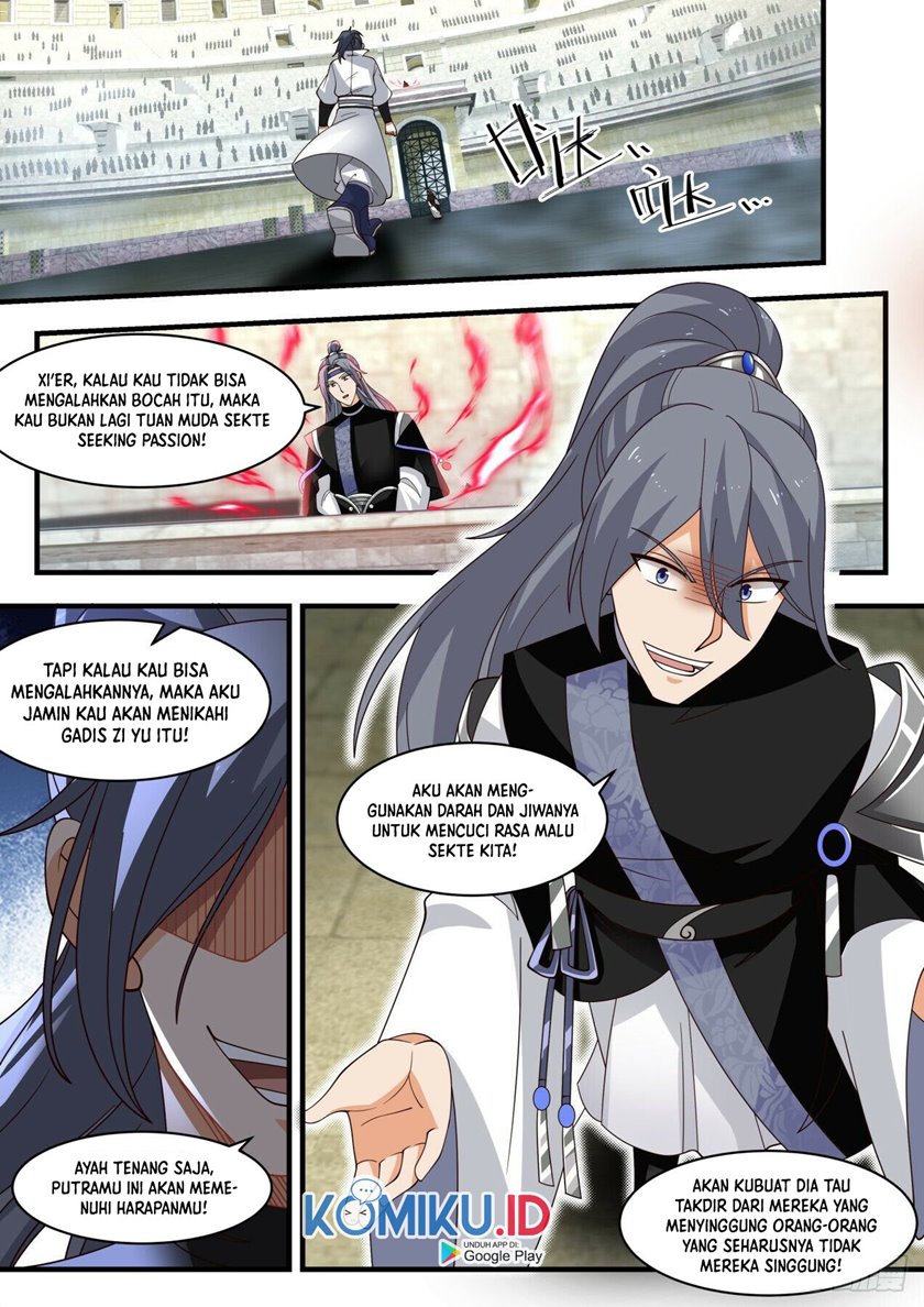 Halaman 3 dari Martial Peak Chapter 1858