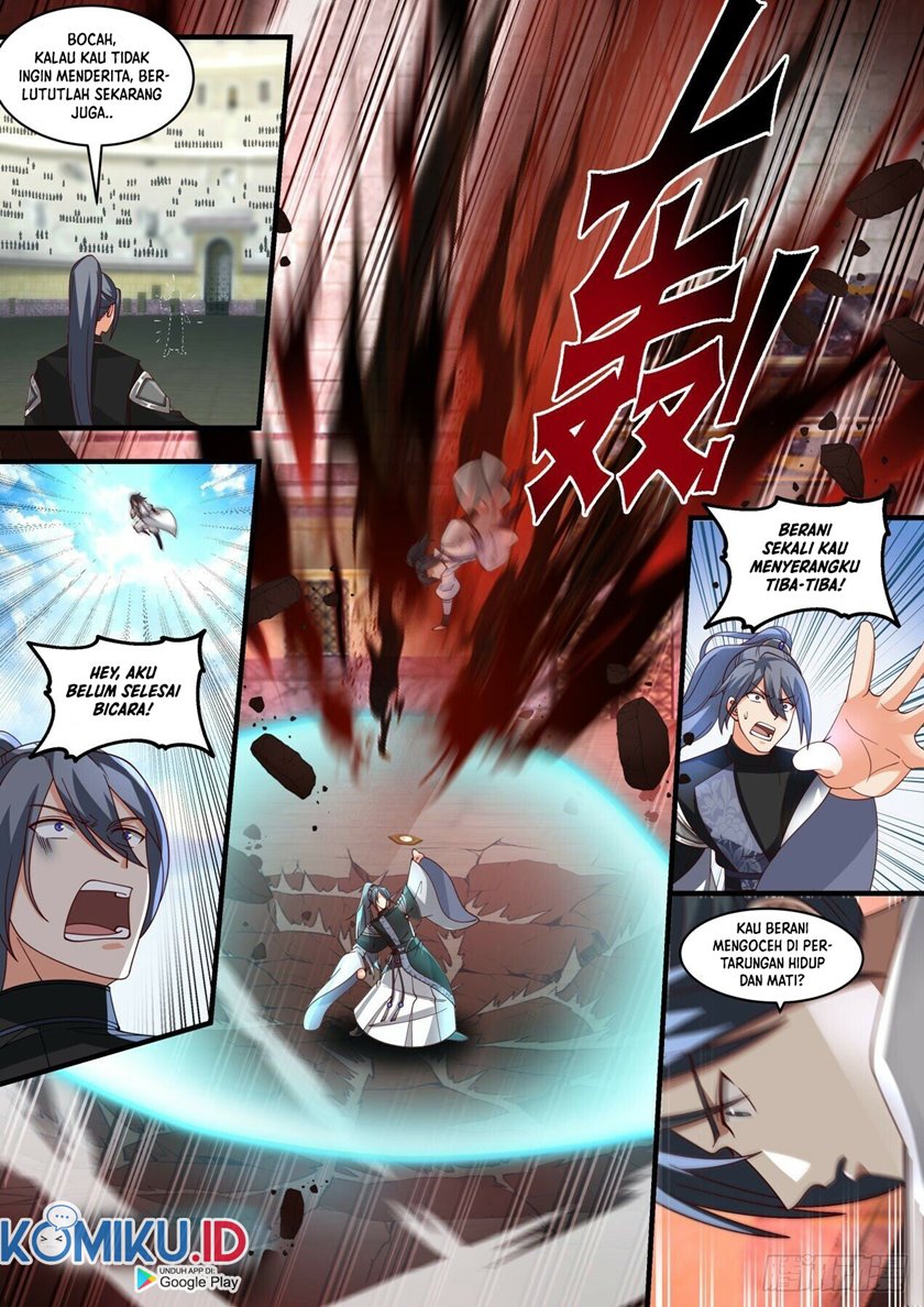 Halaman 4 dari Martial Peak Chapter 1858