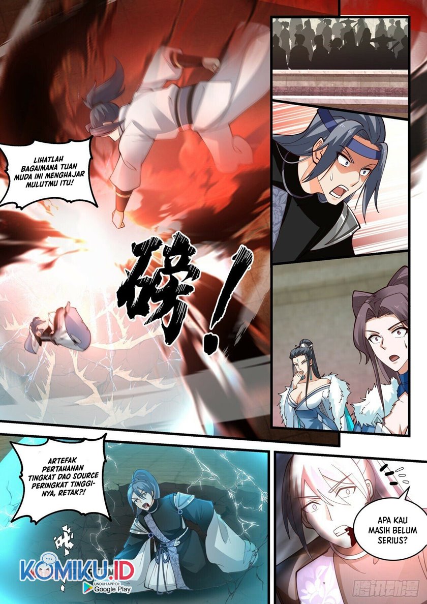 Halaman 5 dari Martial Peak Chapter 1858