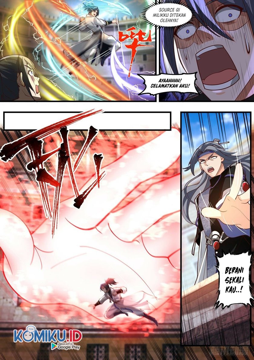 Halaman 6 dari Martial Peak Chapter 1858