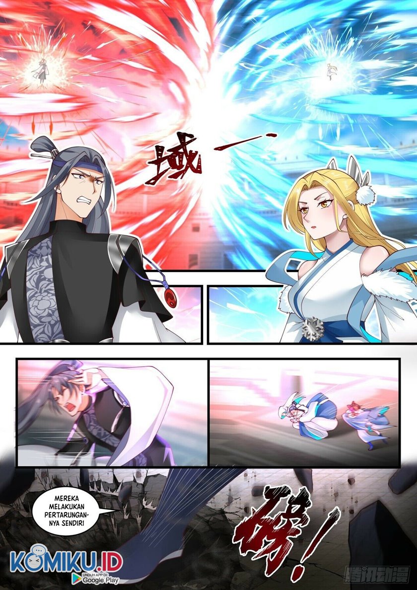 Halaman 8 dari Martial Peak Chapter 1858