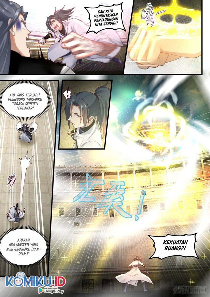 Halaman 9 dari Martial Peak Chapter 1858
