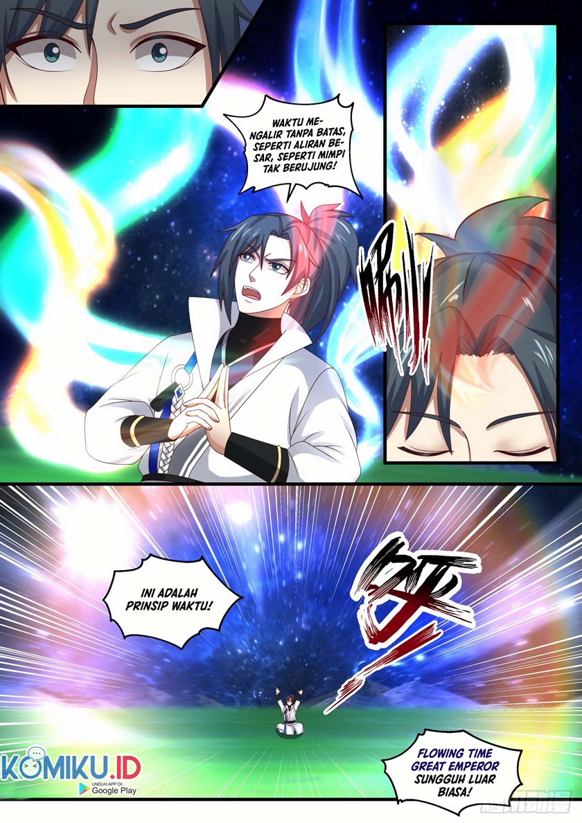 Halaman 10 dari Martial Peak Chapter 1859
