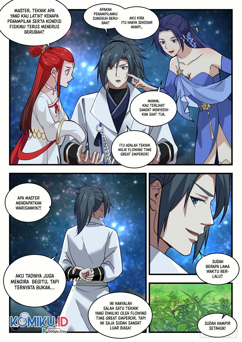 Halaman 11 dari Martial Peak Chapter 1859