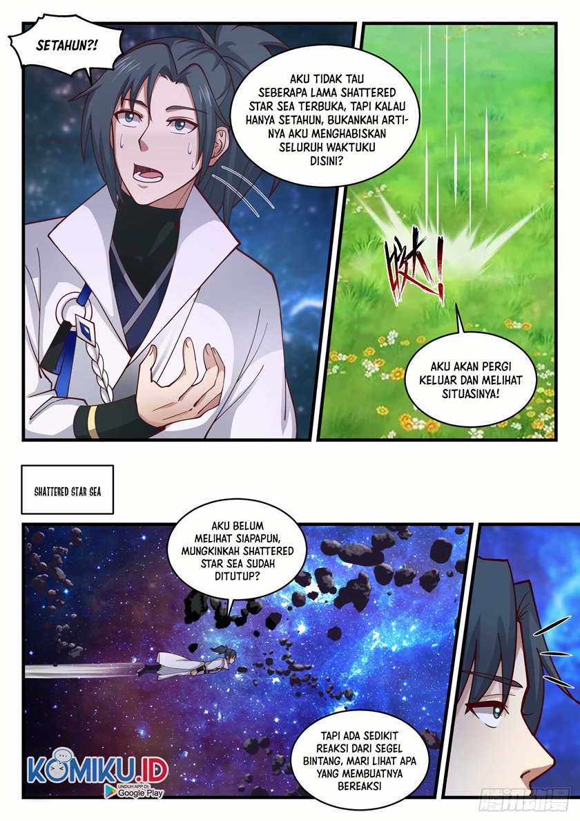Halaman 12 dari Martial Peak Chapter 1859