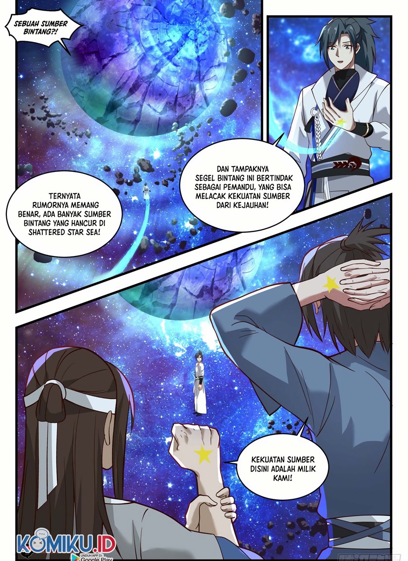 Halaman 13 dari Martial Peak Chapter 1859