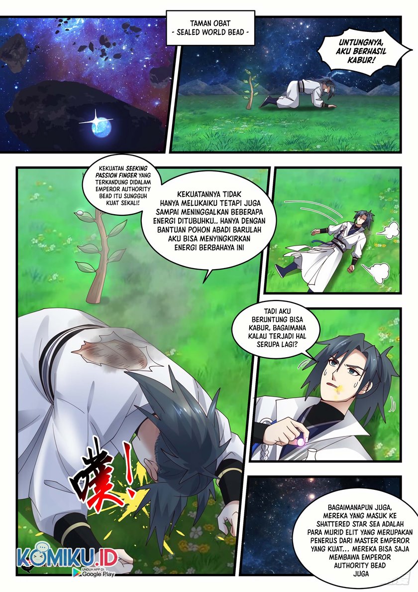 Halaman 5 dari Martial Peak Chapter 1859
