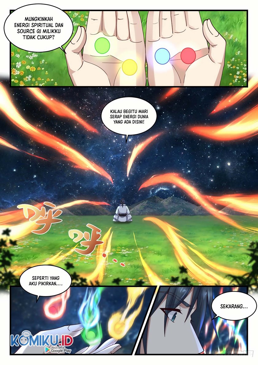 Halaman 7 dari Martial Peak Chapter 1859