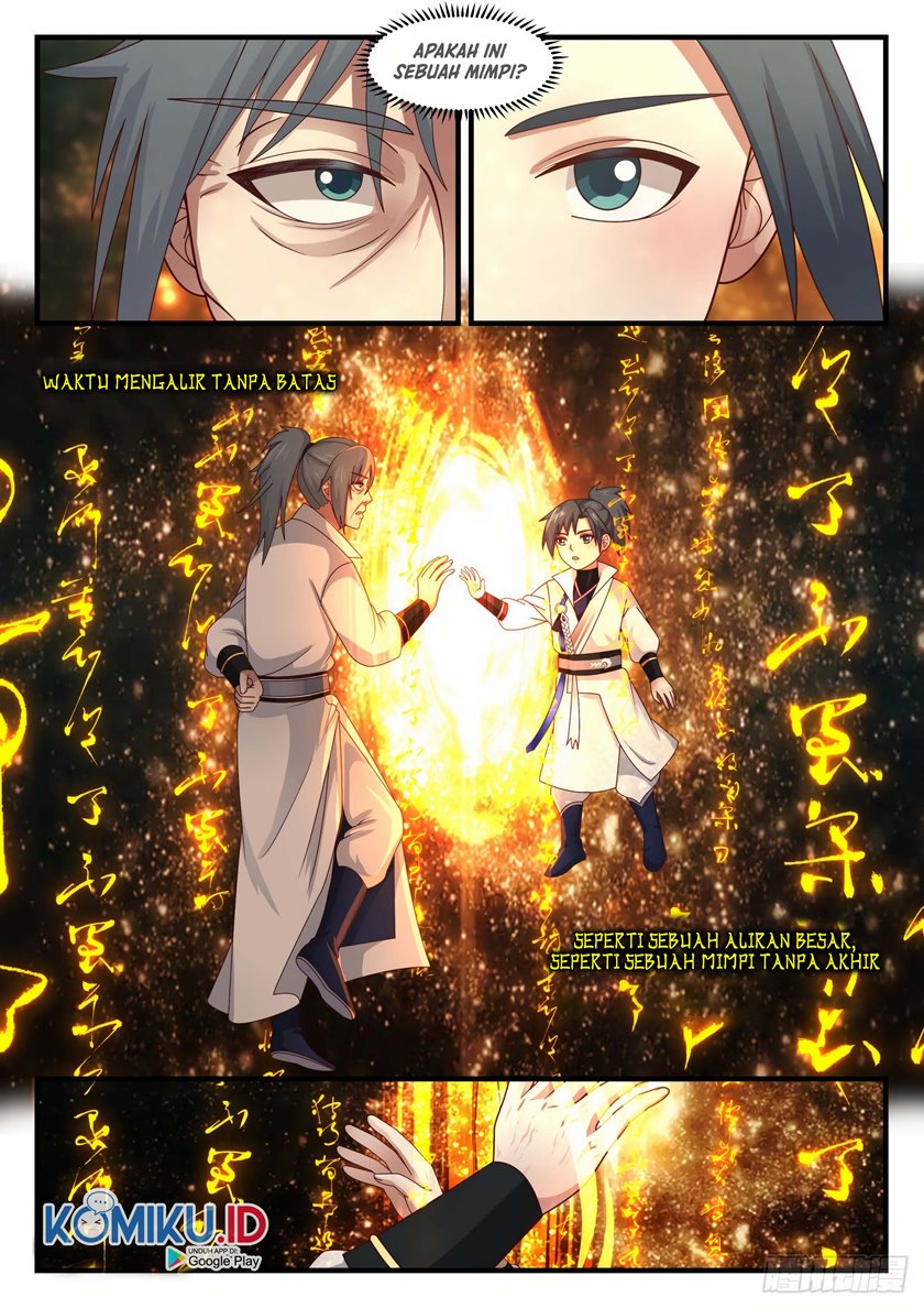 Halaman 9 dari Martial Peak Chapter 1859