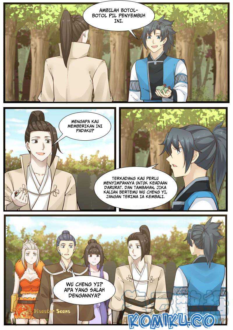 Halaman 11 dari Martial Peak Chapter 186
