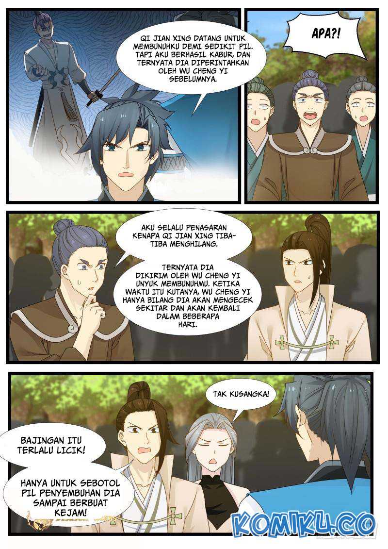Halaman 12 dari Martial Peak Chapter 186