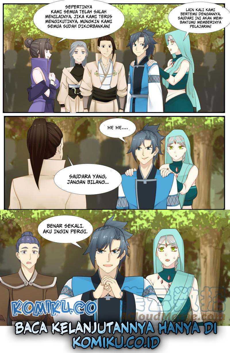 Halaman 13 dari Martial Peak Chapter 186