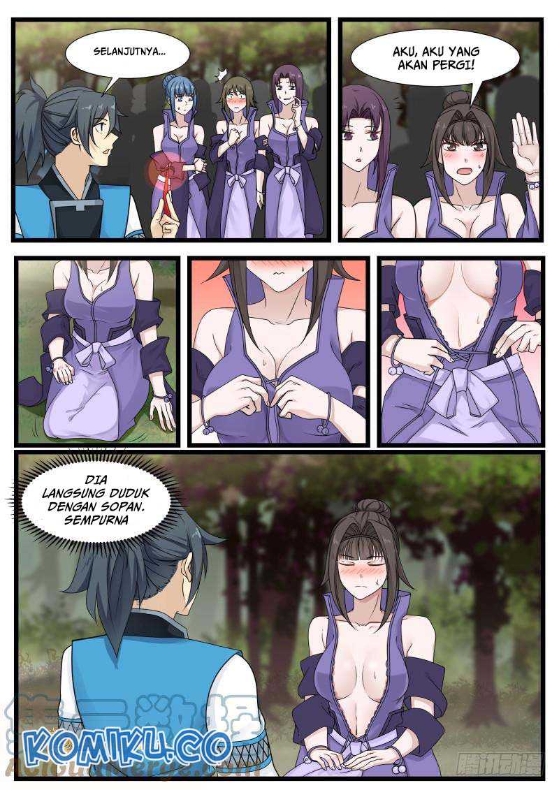 Halaman 3 dari Martial Peak Chapter 186