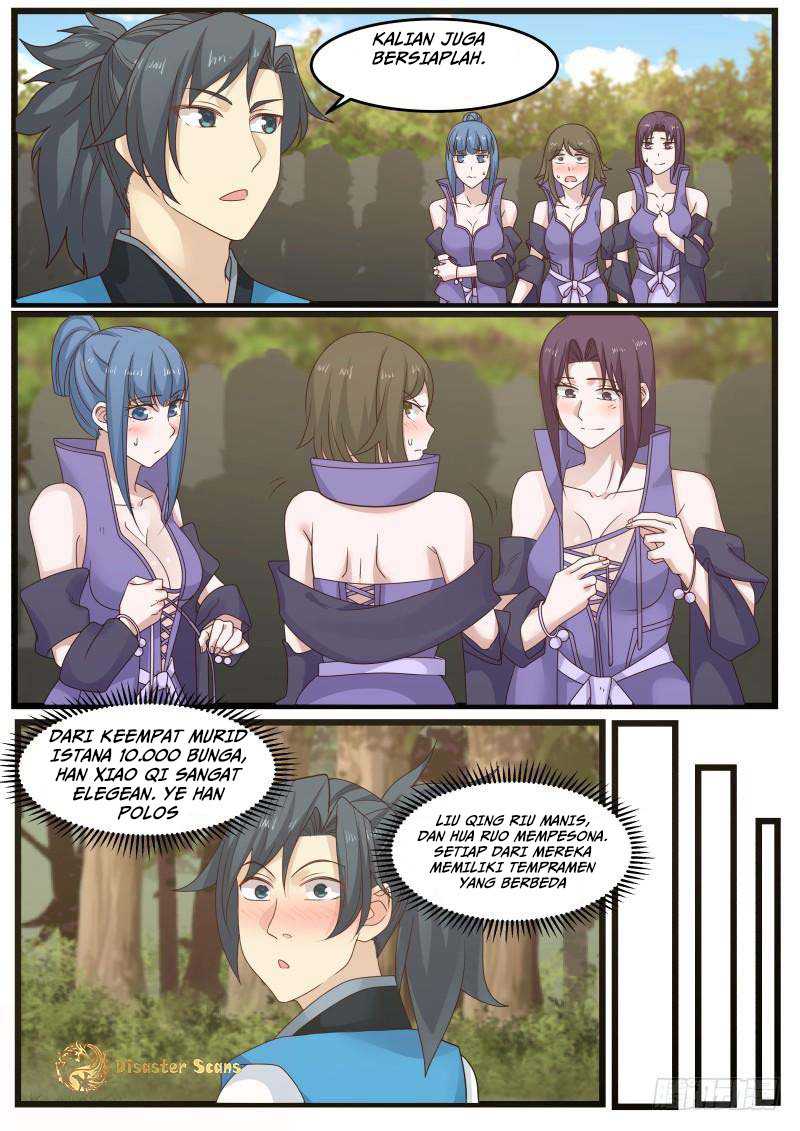 Halaman 4 dari Martial Peak Chapter 186